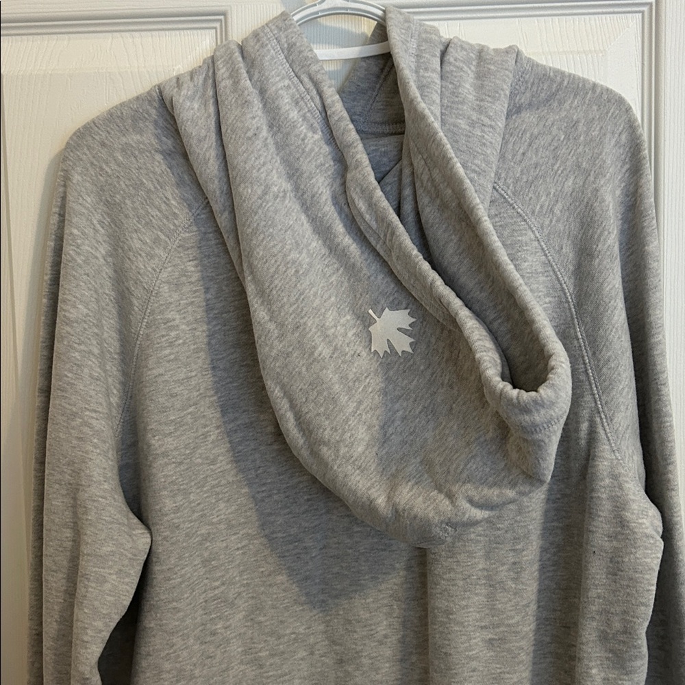 Roots hoodie - heathered grey - Picture 3 of 5